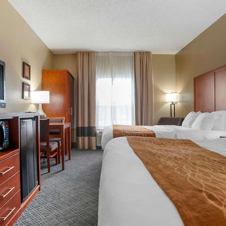 Comfort Inn University Area Baton Rouge Eksteriør bilde