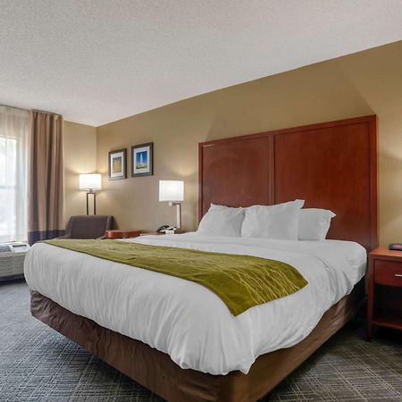 Comfort Inn University Area Baton Rouge Eksteriør bilde
