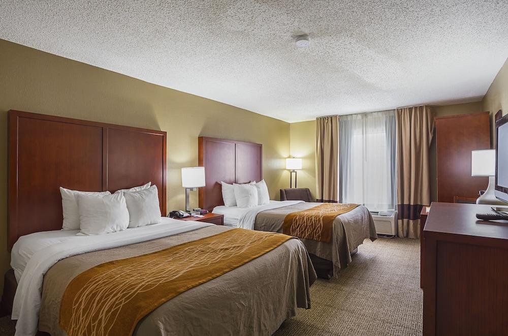 Comfort Inn University Area Baton Rouge Eksteriør bilde