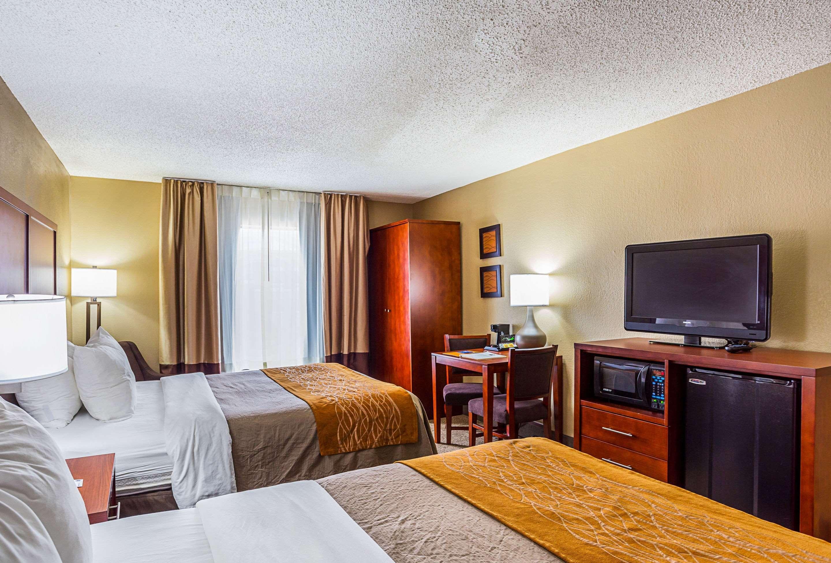 Comfort Inn University Area Baton Rouge Eksteriør bilde