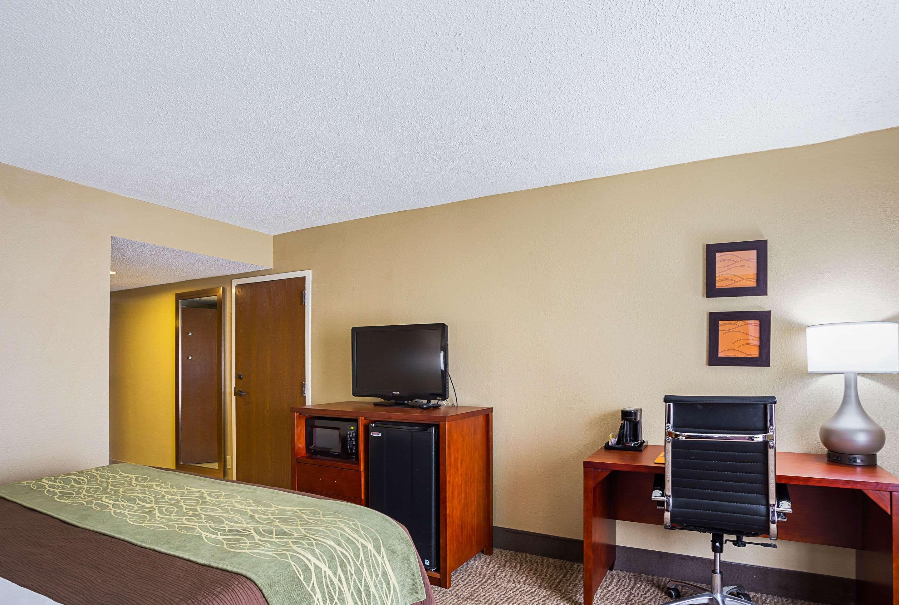 Comfort Inn University Area Baton Rouge Eksteriør bilde