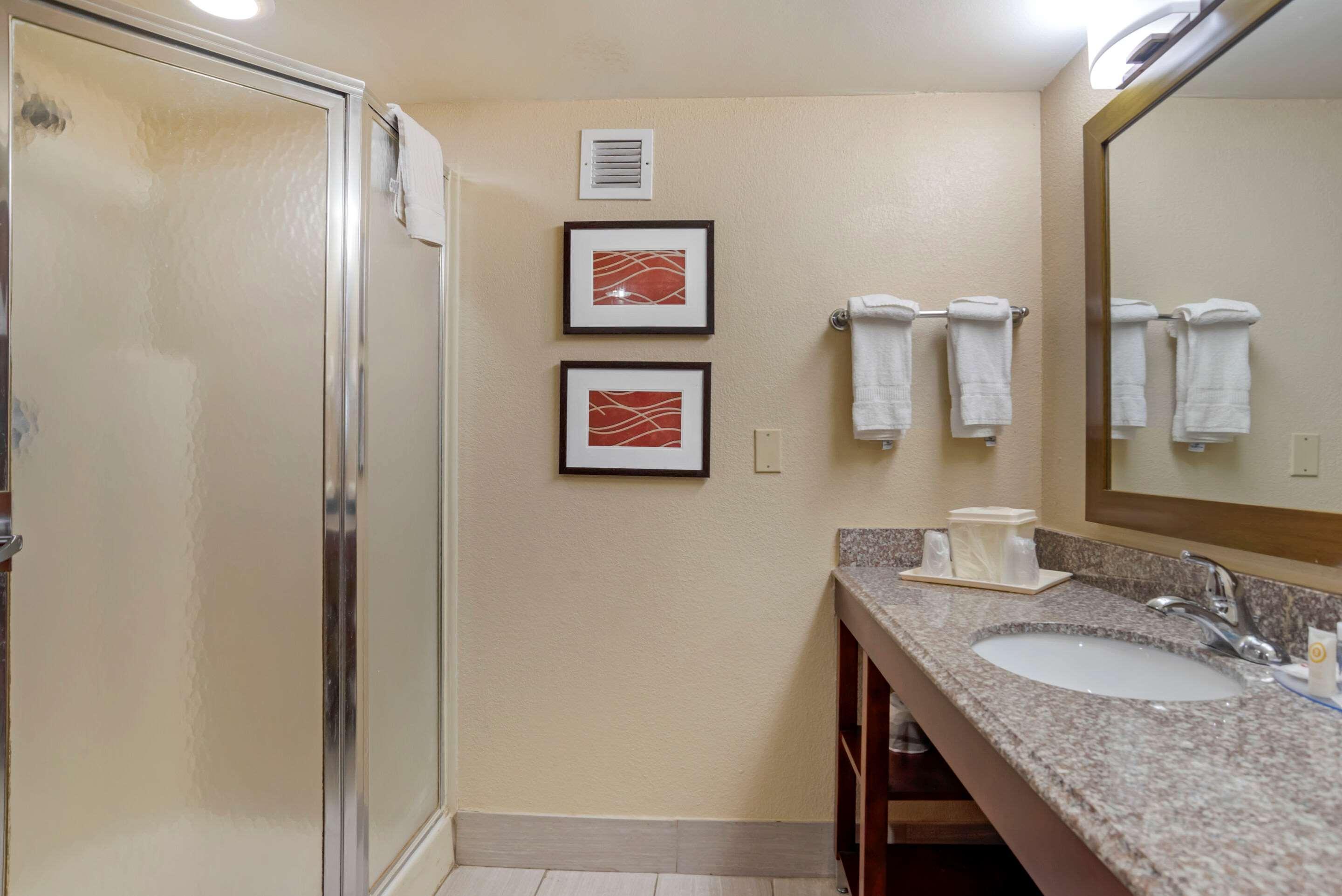 Comfort Inn University Area Baton Rouge Eksteriør bilde
