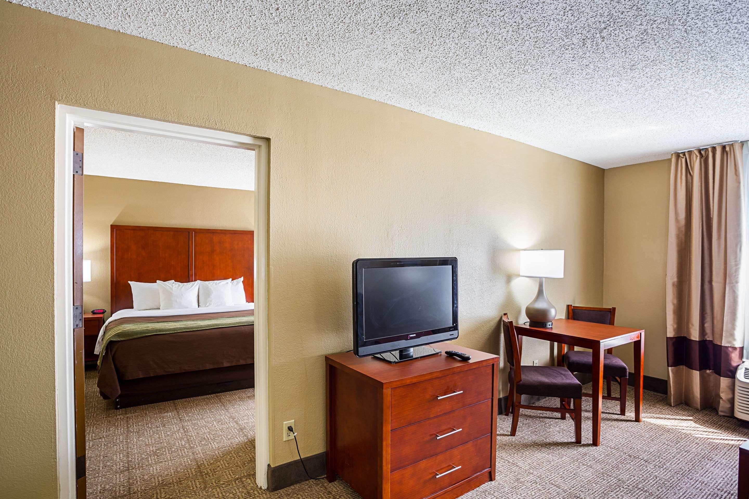 Comfort Inn University Area Baton Rouge Eksteriør bilde