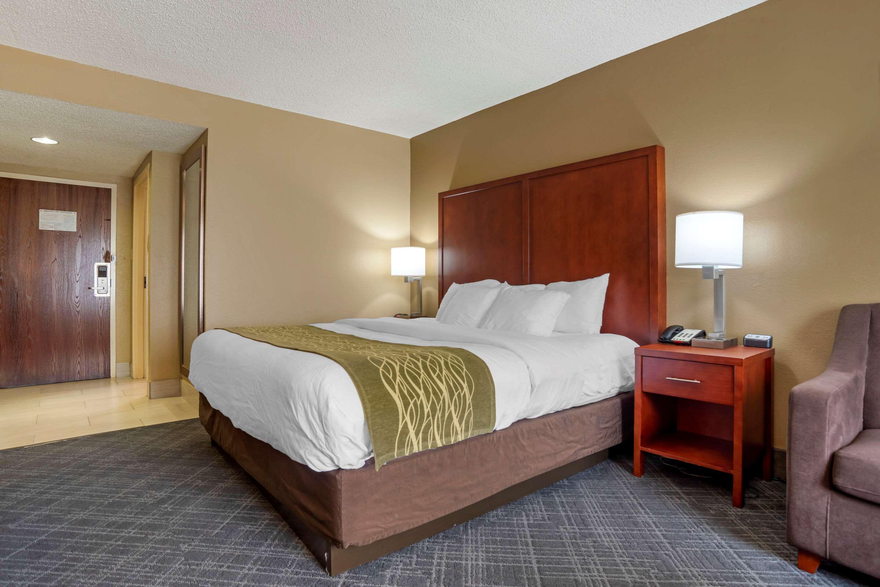 Comfort Inn University Area Baton Rouge Eksteriør bilde