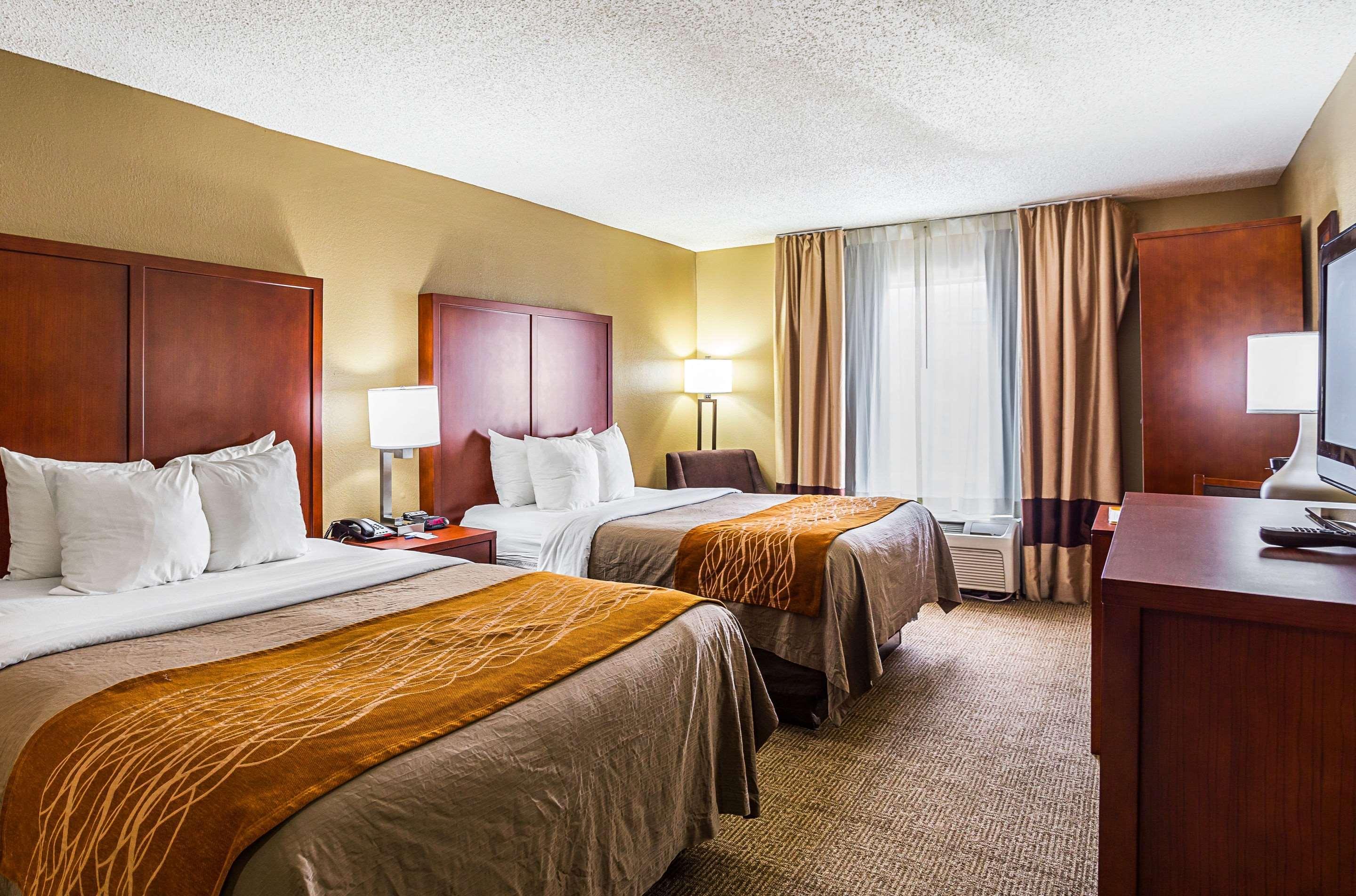 Comfort Inn University Area Baton Rouge Eksteriør bilde