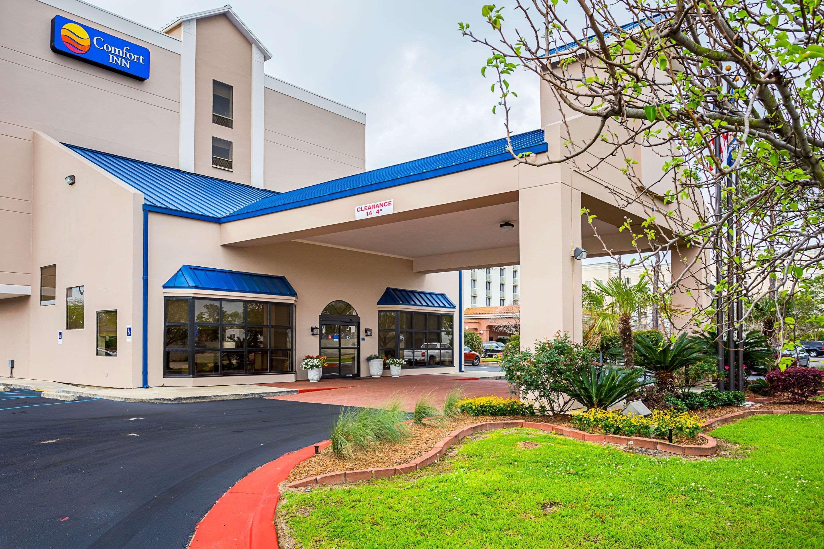 Comfort Inn University Area Baton Rouge Eksteriør bilde