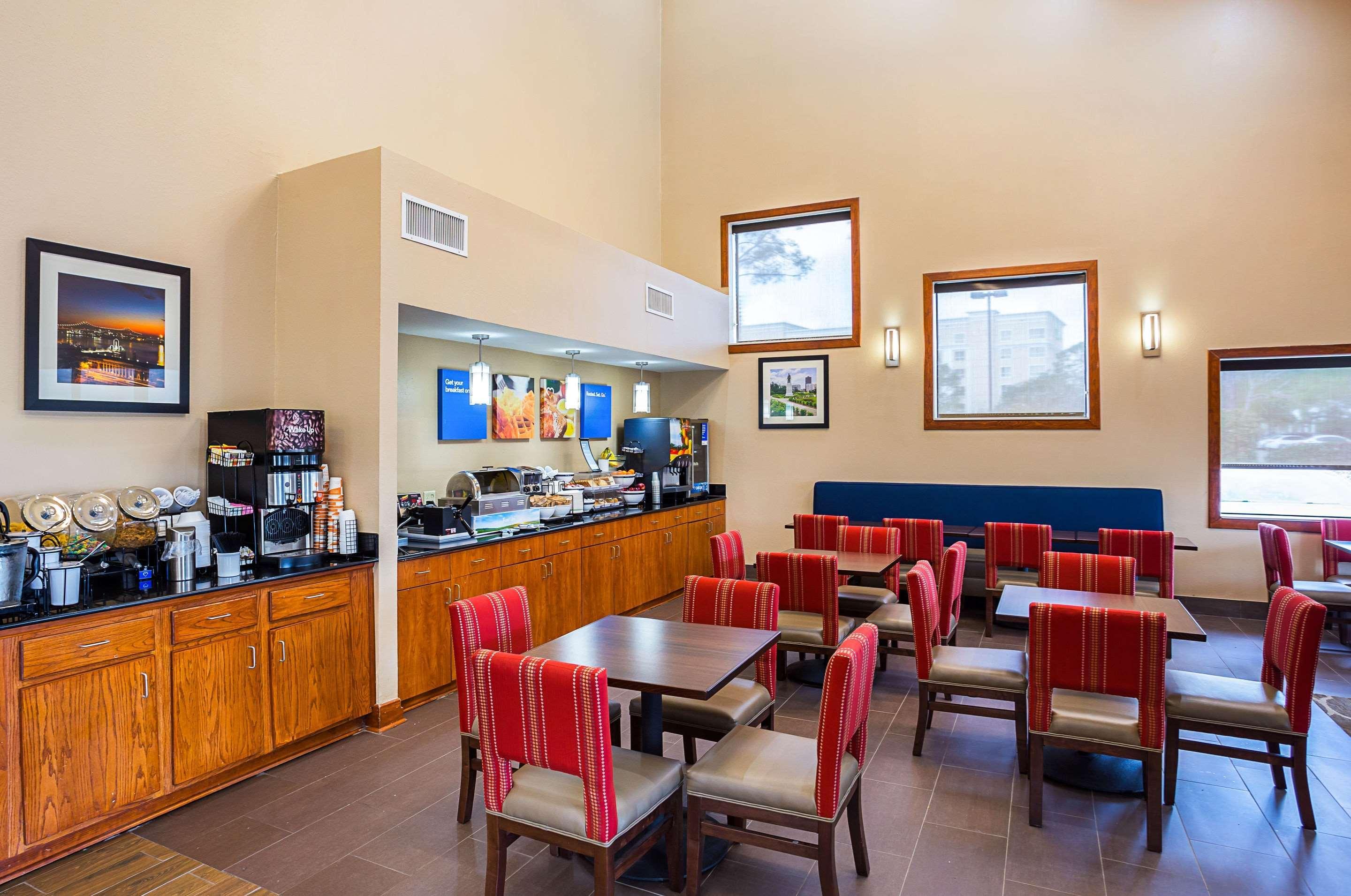 Comfort Inn University Area Baton Rouge Eksteriør bilde