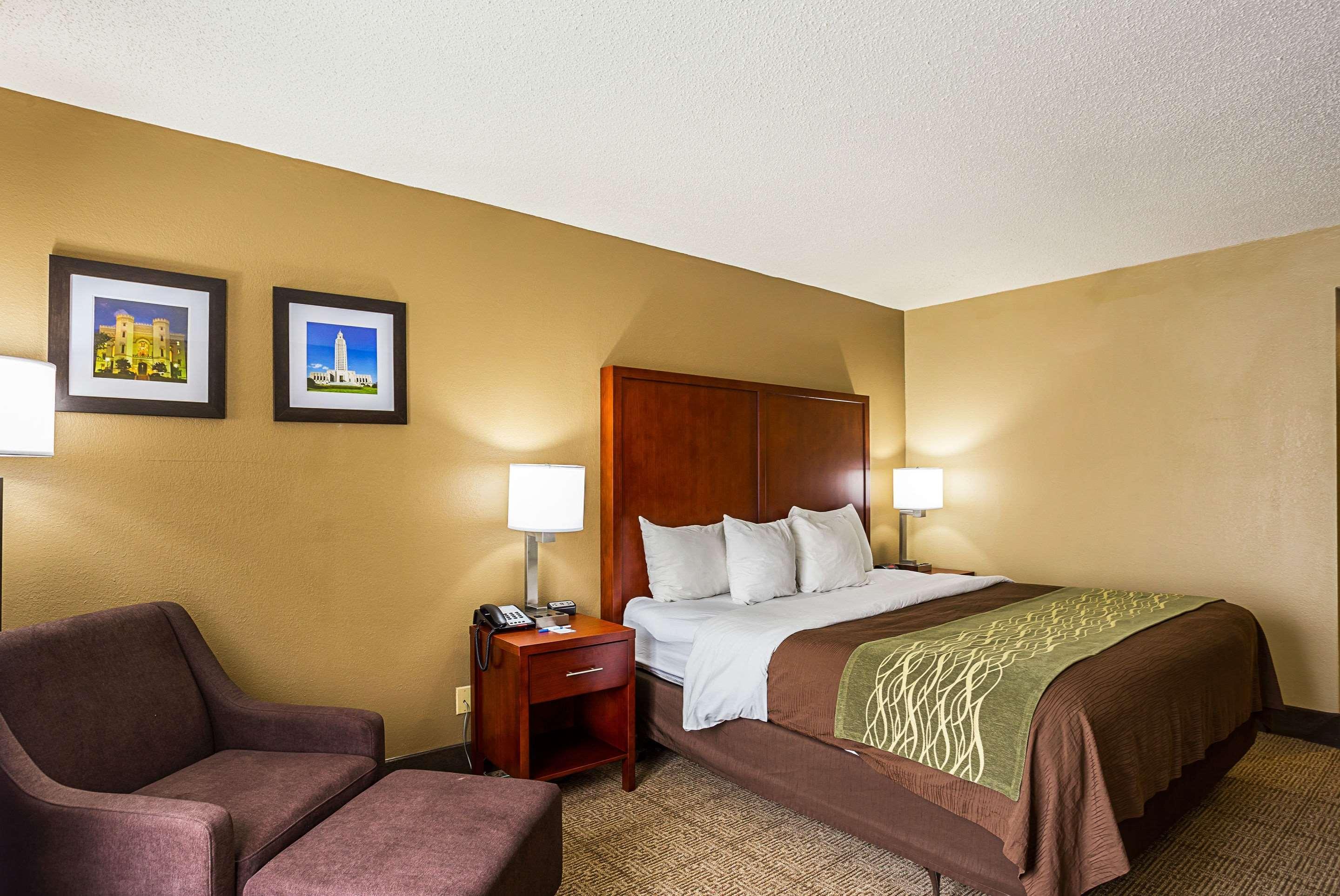 Comfort Inn University Area Baton Rouge Eksteriør bilde