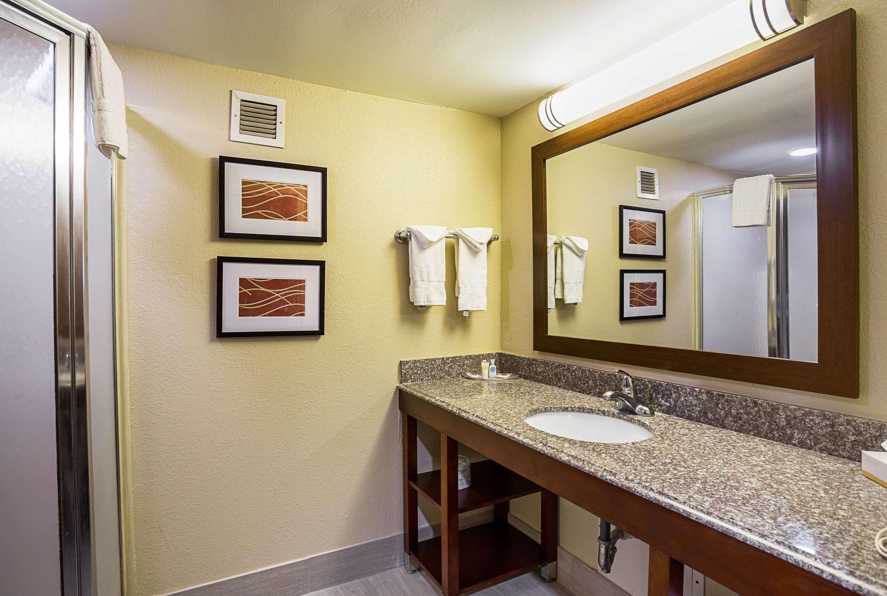 Comfort Inn University Area Baton Rouge Eksteriør bilde