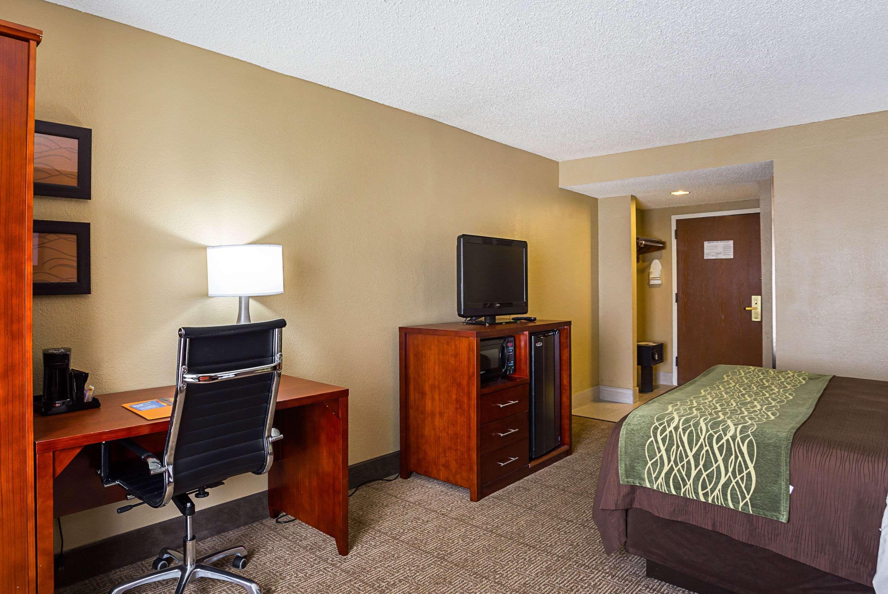 Comfort Inn University Area Baton Rouge Eksteriør bilde