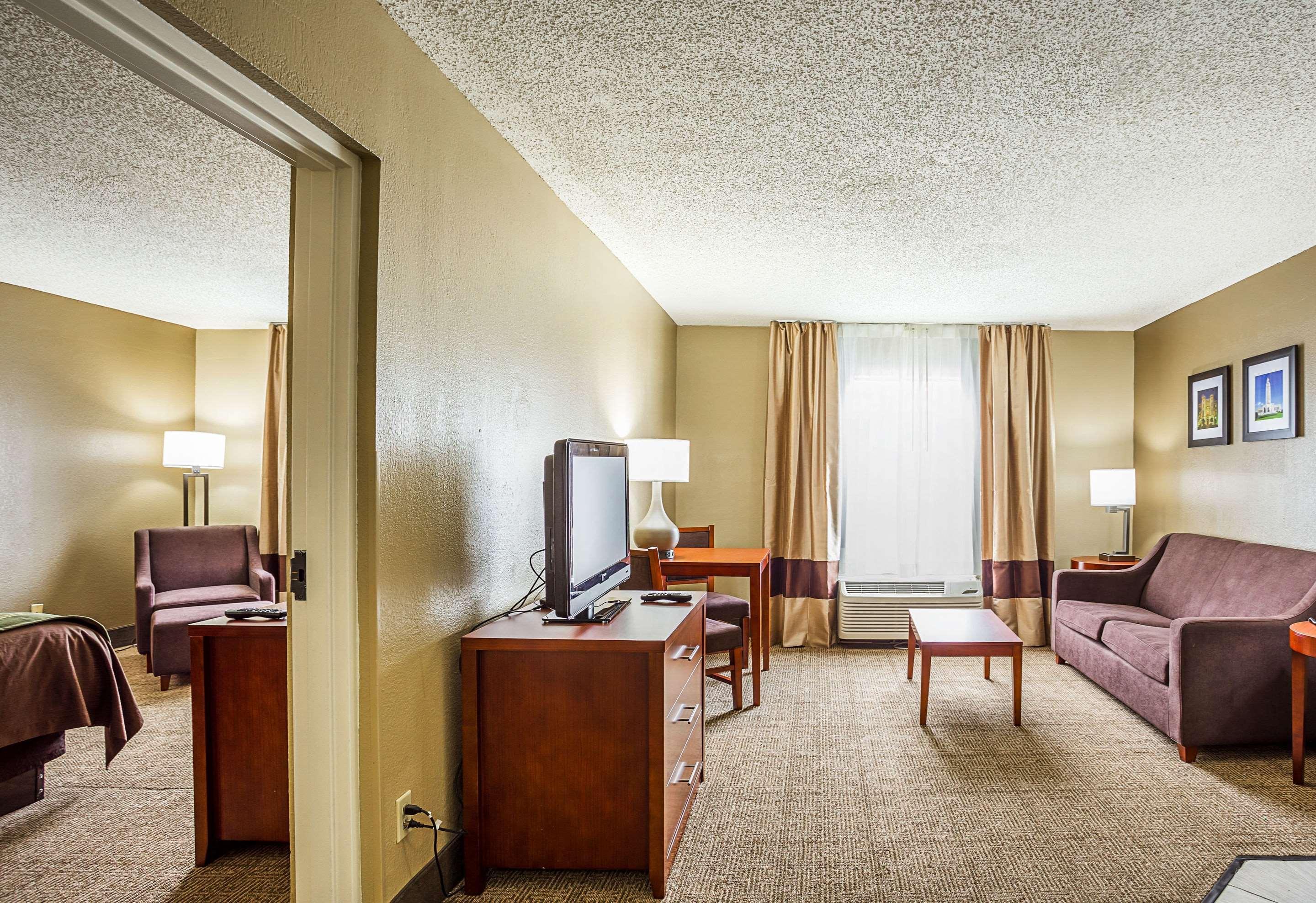Comfort Inn University Area Baton Rouge Eksteriør bilde