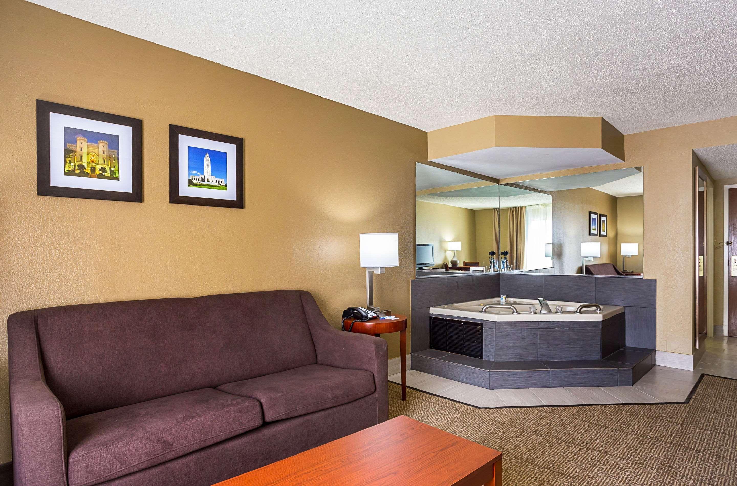 Comfort Inn University Area Baton Rouge Eksteriør bilde