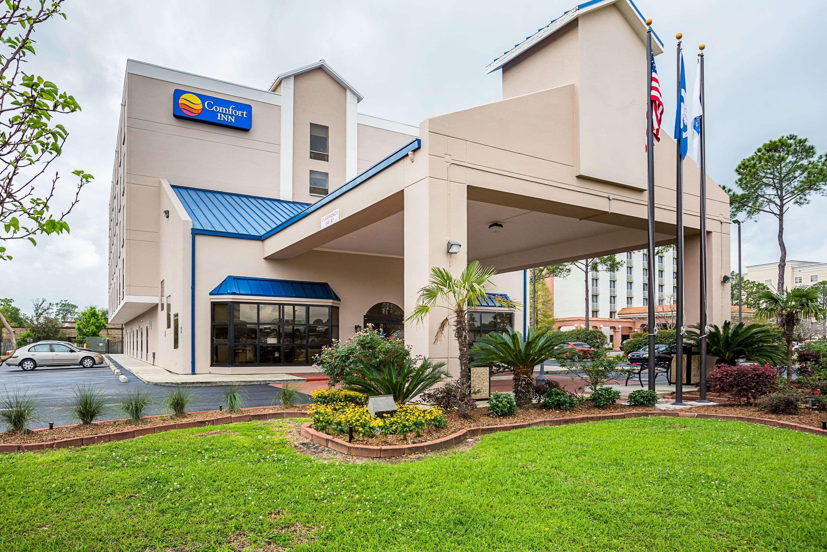 Comfort Inn University Area Baton Rouge Eksteriør bilde