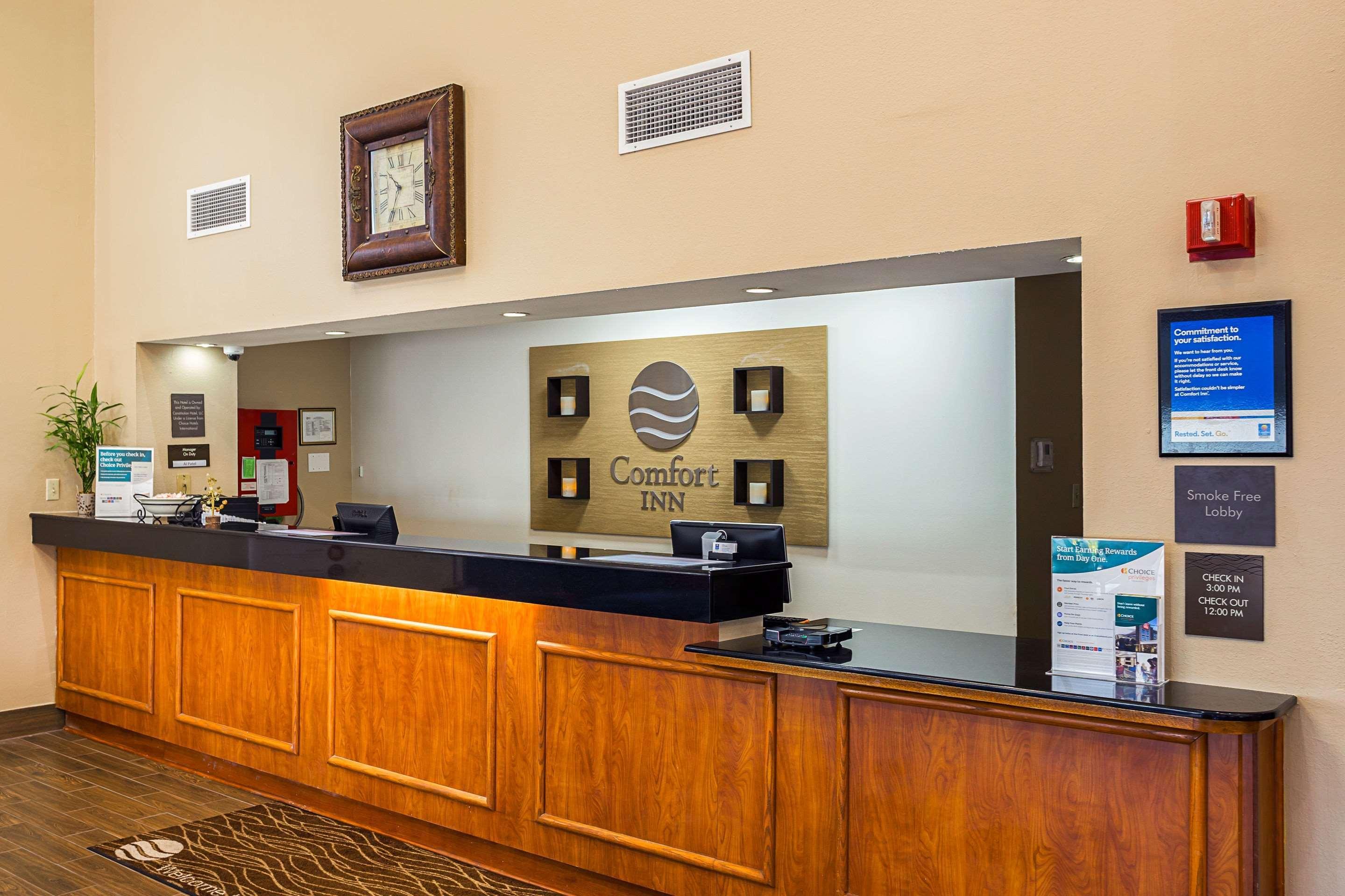 Comfort Inn University Area Baton Rouge Eksteriør bilde