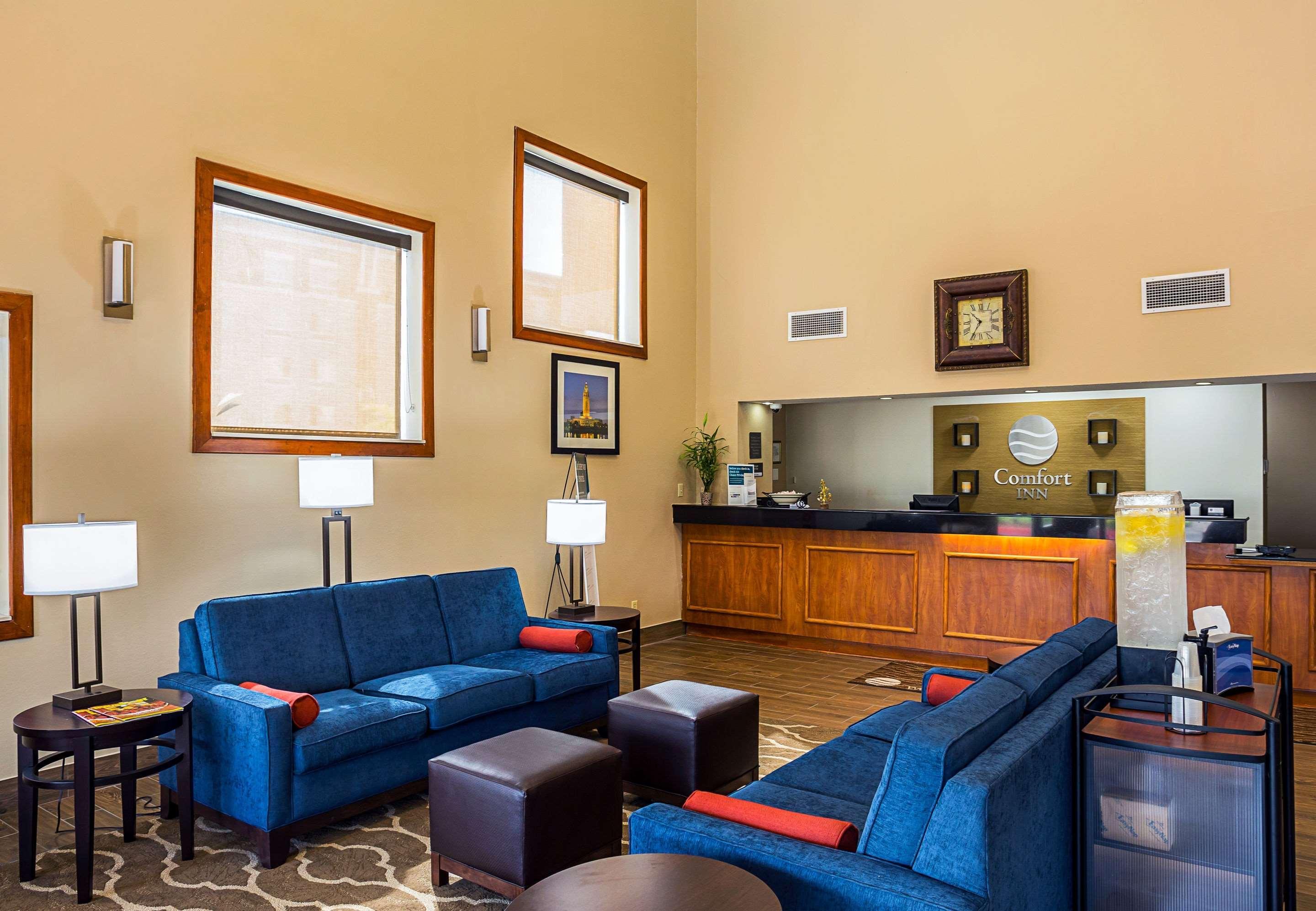 Comfort Inn University Area Baton Rouge Eksteriør bilde