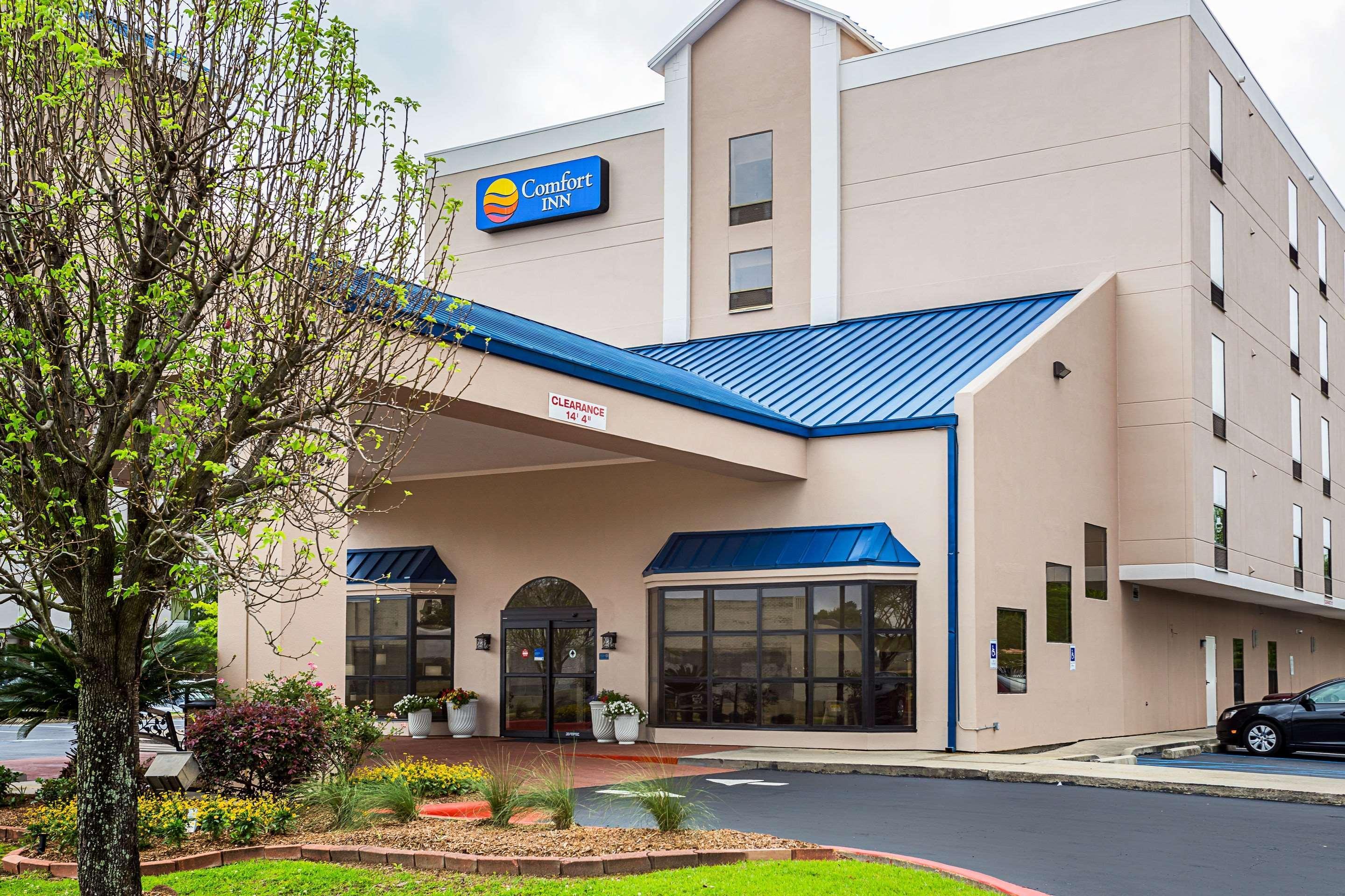 Comfort Inn University Area Baton Rouge Eksteriør bilde