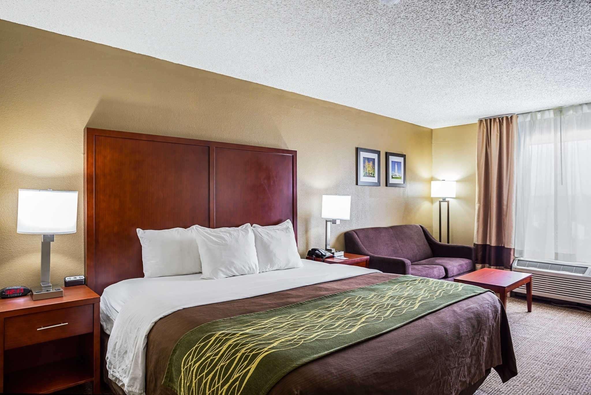 Comfort Inn University Area Baton Rouge Eksteriør bilde