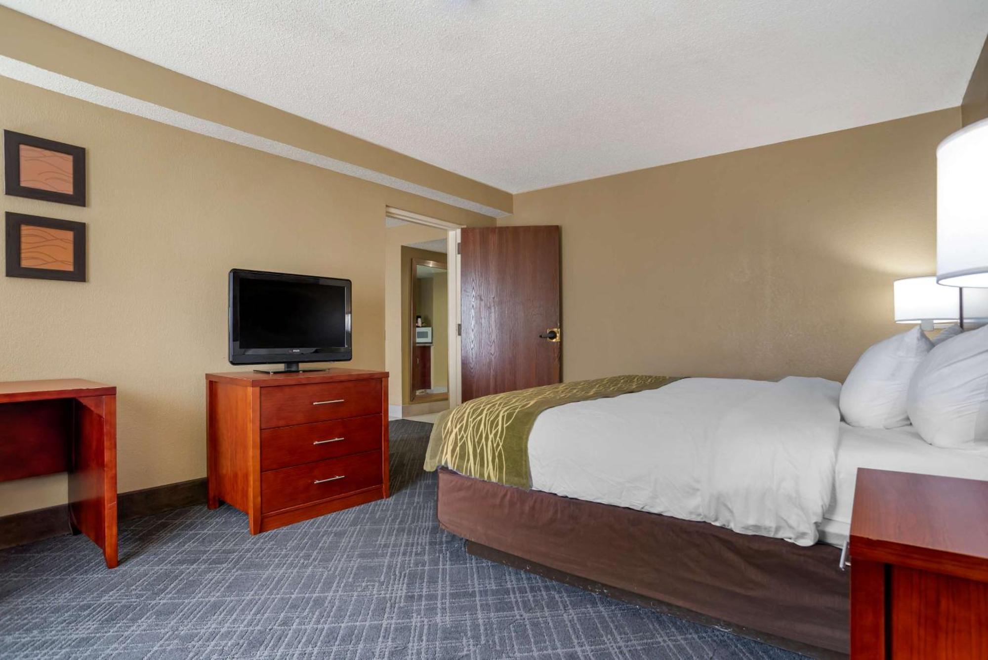 Comfort Inn University Area Baton Rouge Eksteriør bilde
