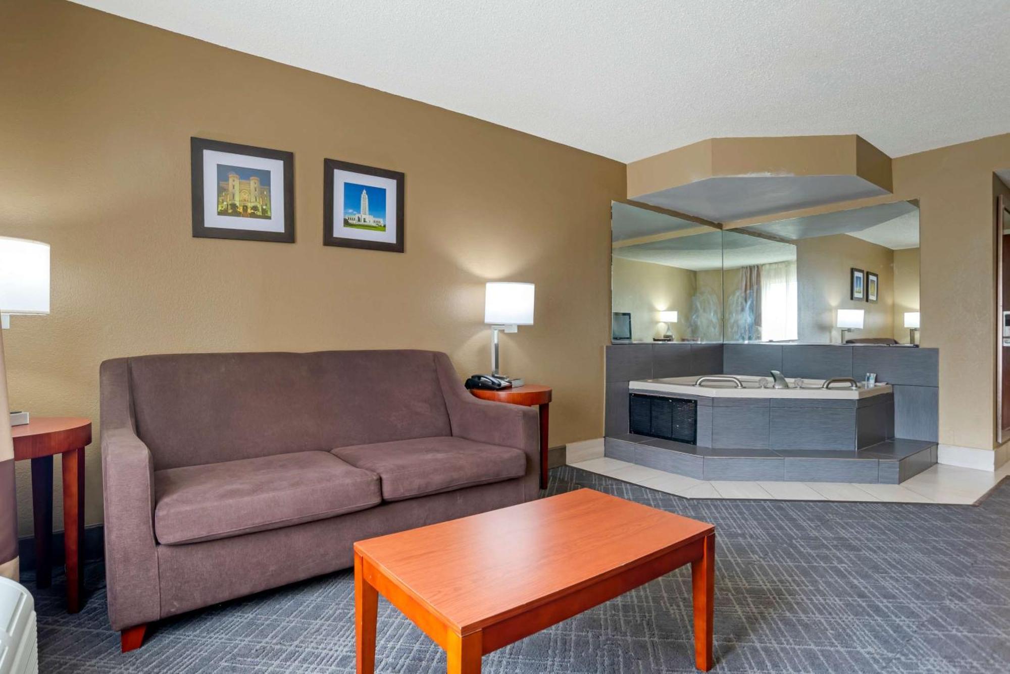 Comfort Inn University Area Baton Rouge Eksteriør bilde