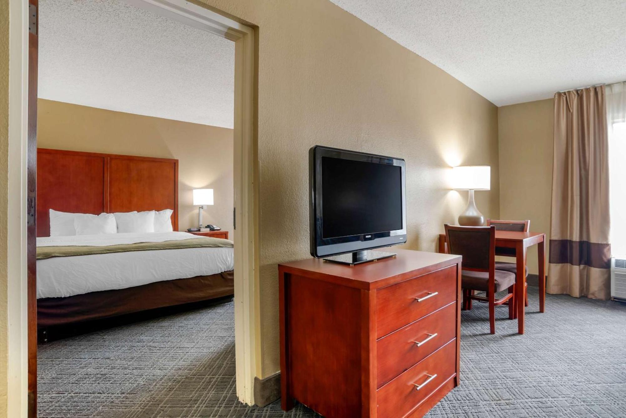 Comfort Inn University Area Baton Rouge Eksteriør bilde