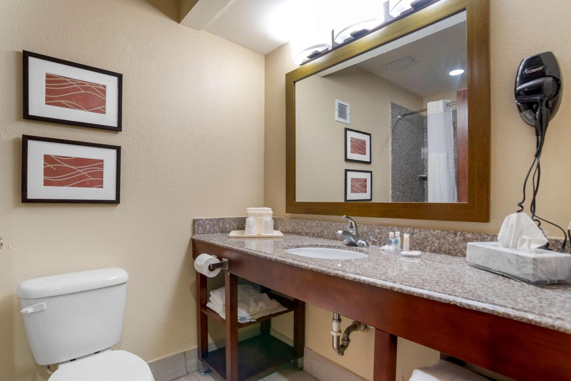 Comfort Inn University Area Baton Rouge Eksteriør bilde