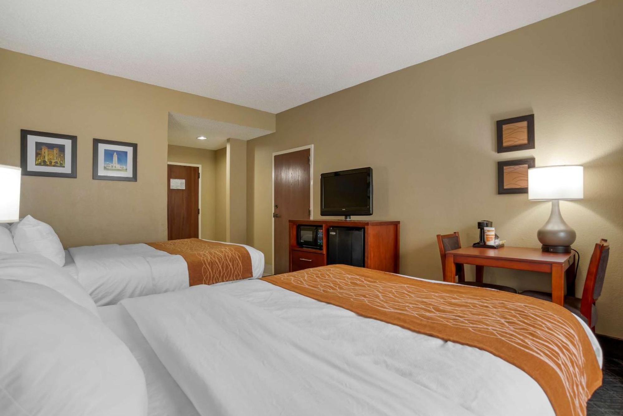 Comfort Inn University Area Baton Rouge Eksteriør bilde