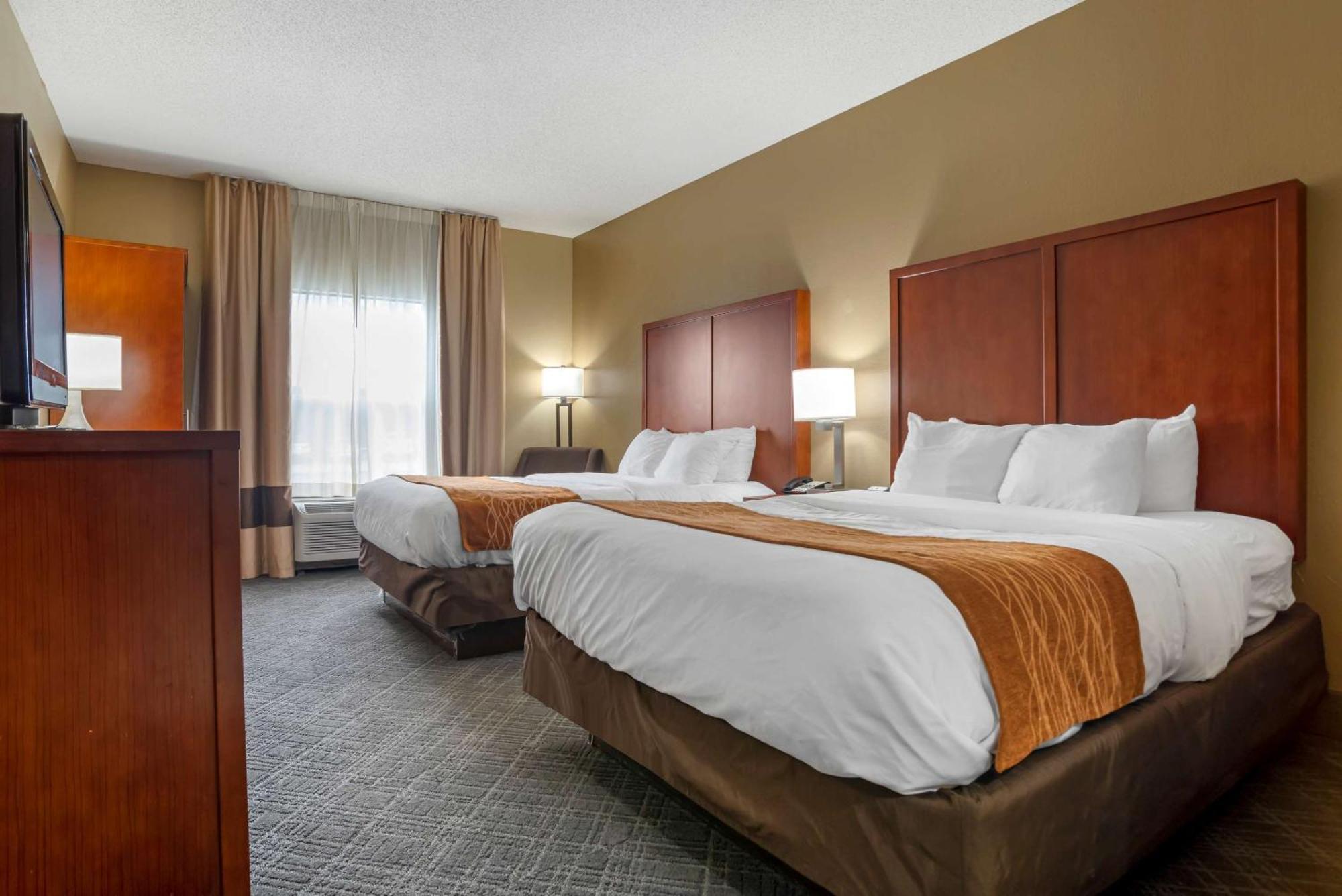 Comfort Inn University Area Baton Rouge Eksteriør bilde