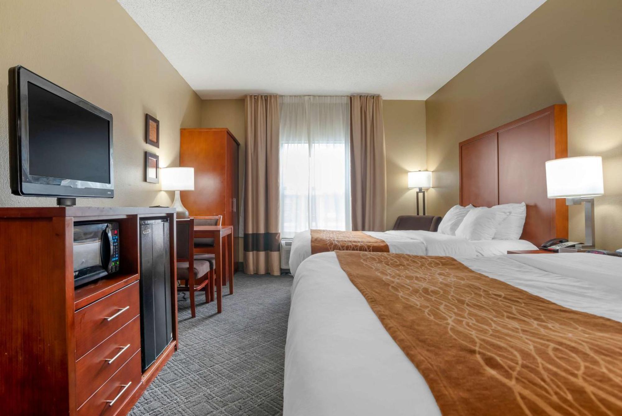 Comfort Inn University Area Baton Rouge Eksteriør bilde