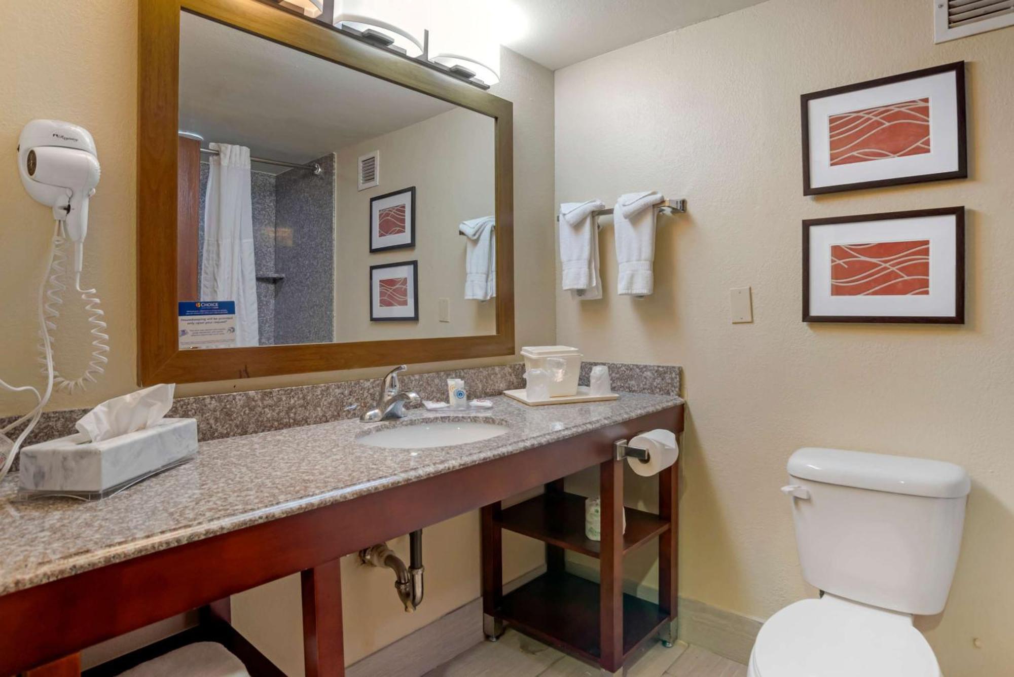 Comfort Inn University Area Baton Rouge Eksteriør bilde