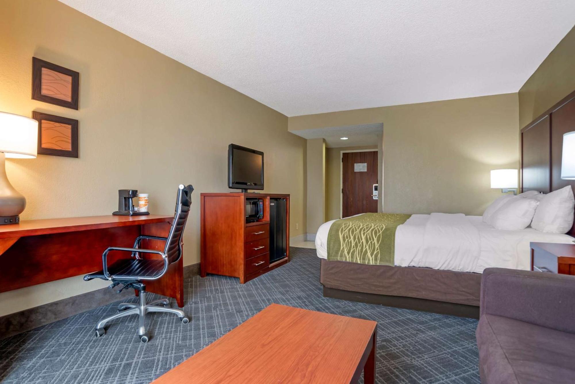 Comfort Inn University Area Baton Rouge Eksteriør bilde