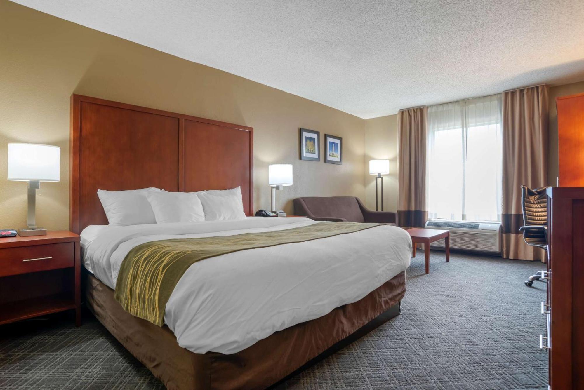 Comfort Inn University Area Baton Rouge Eksteriør bilde