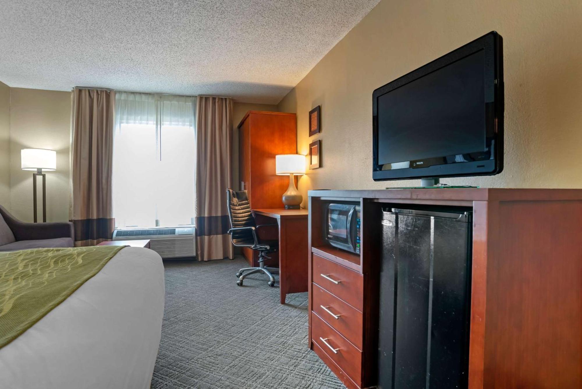 Comfort Inn University Area Baton Rouge Eksteriør bilde