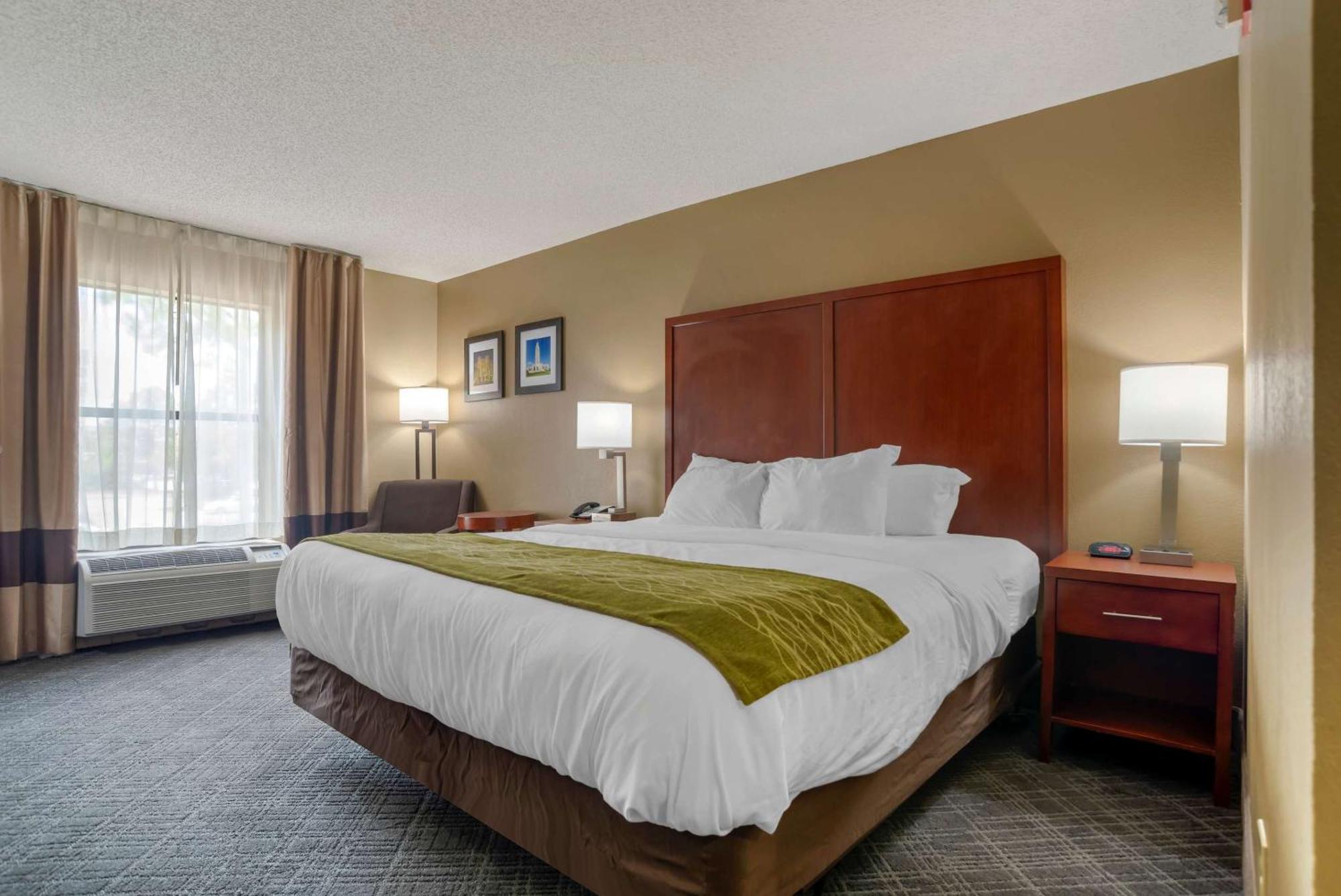 Comfort Inn University Area Baton Rouge Eksteriør bilde
