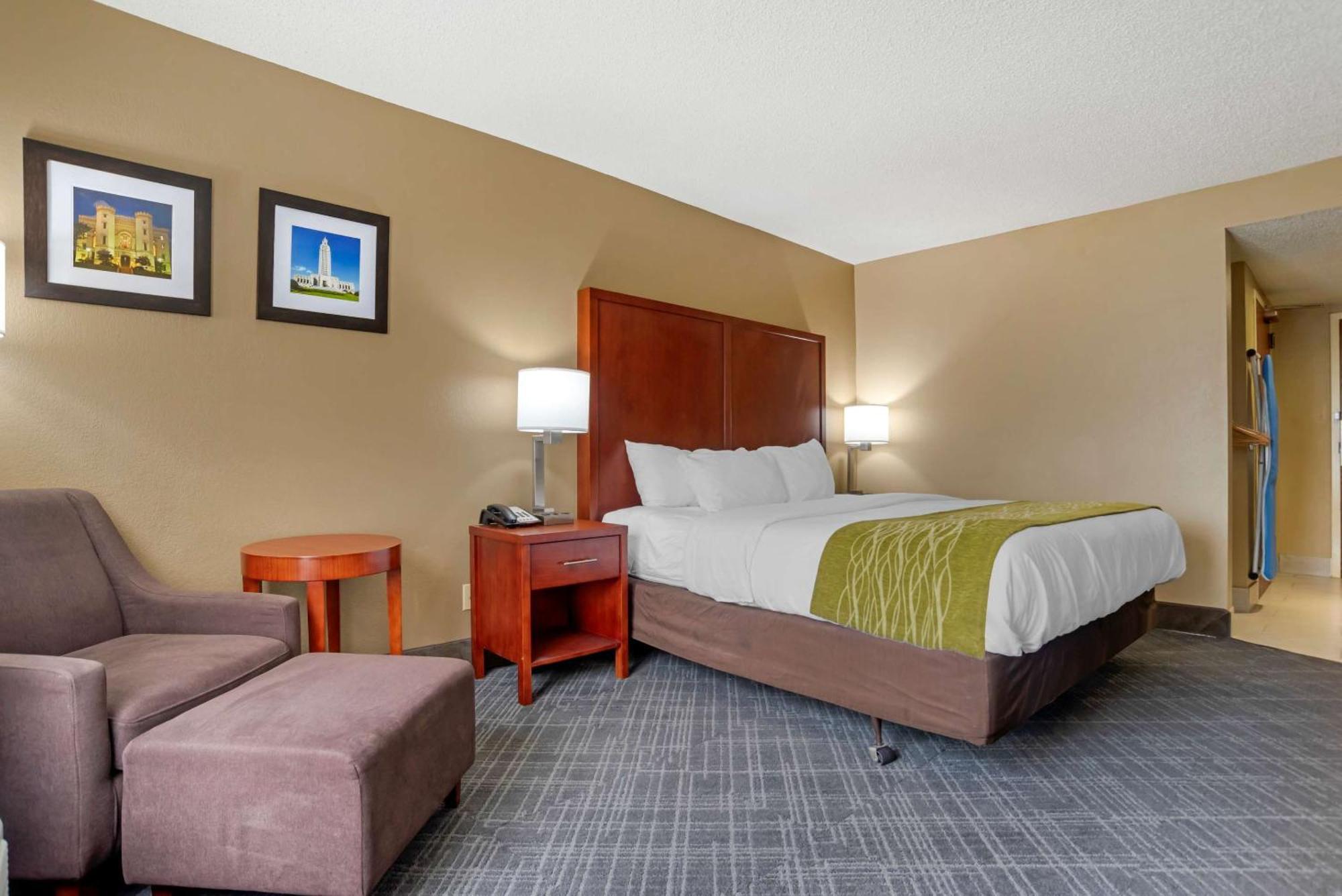 Comfort Inn University Area Baton Rouge Eksteriør bilde