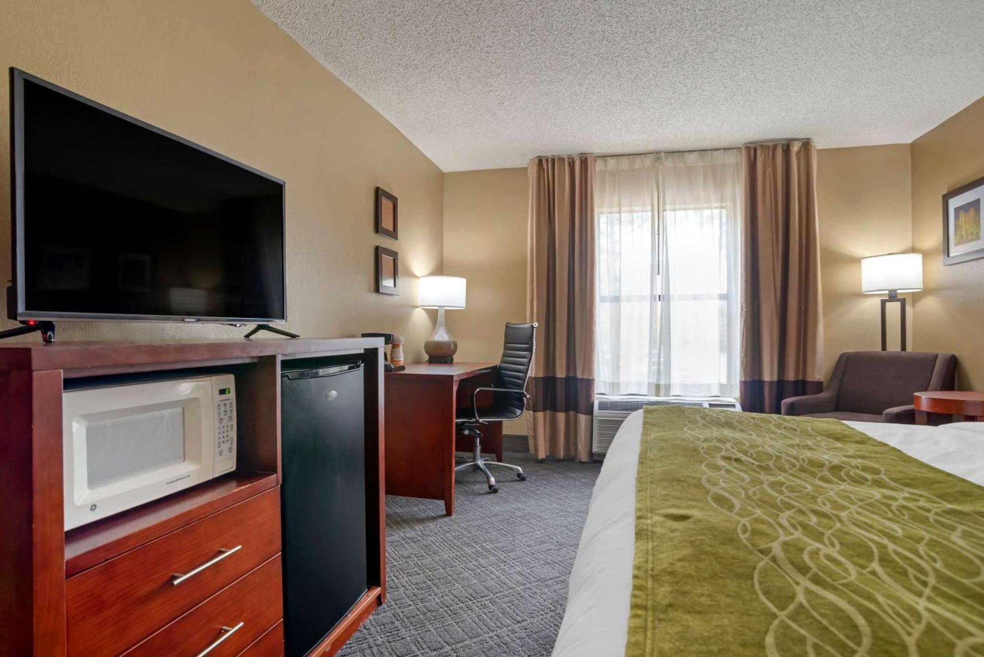Comfort Inn University Area Baton Rouge Eksteriør bilde