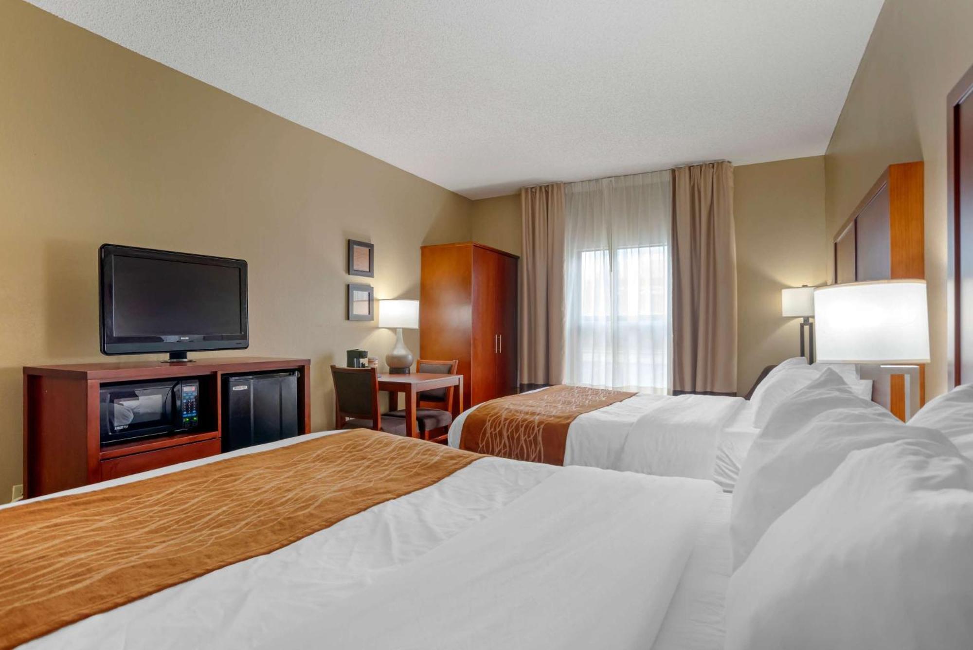 Comfort Inn University Area Baton Rouge Eksteriør bilde
