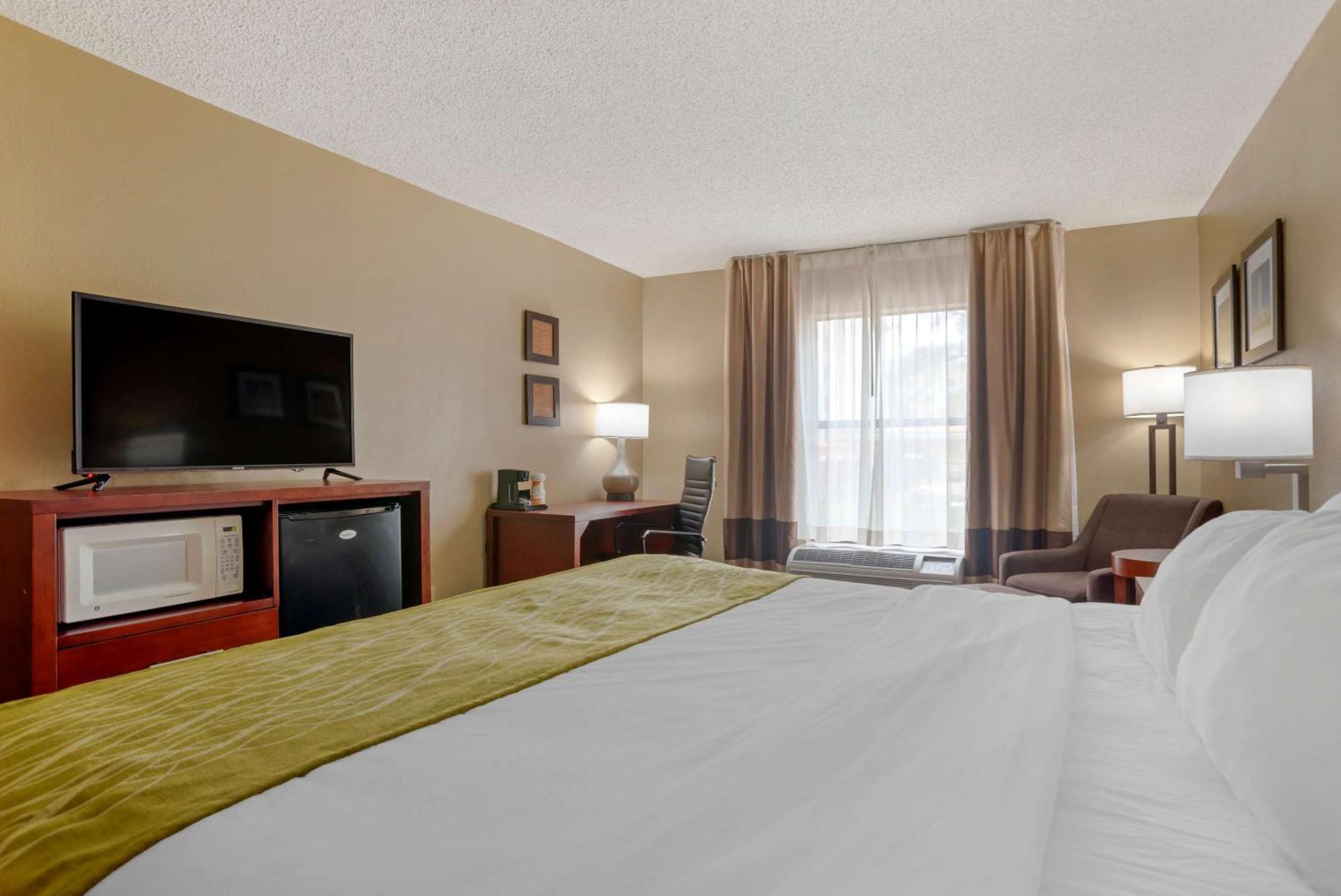 Comfort Inn University Area Baton Rouge Eksteriør bilde