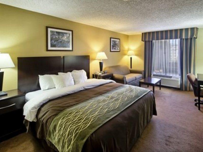 Comfort Inn University Area Baton Rouge Eksteriør bilde