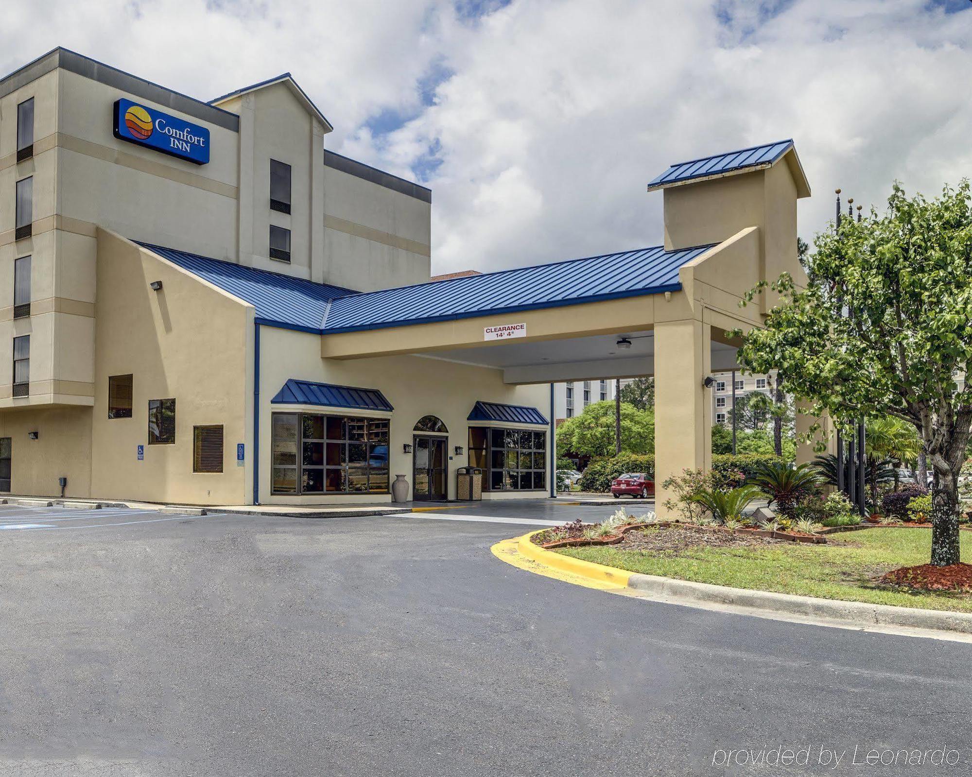 Comfort Inn University Area Baton Rouge Eksteriør bilde