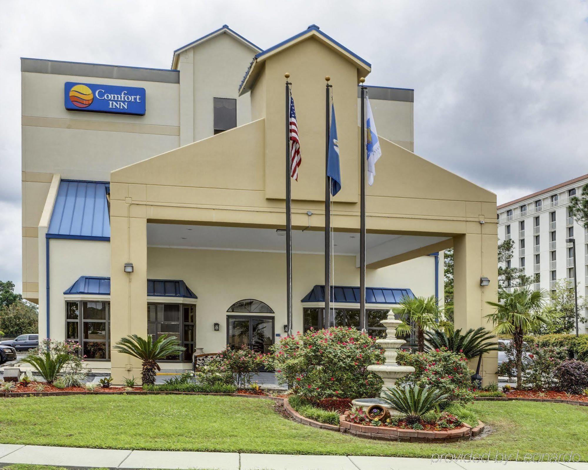 Comfort Inn University Area Baton Rouge Eksteriør bilde