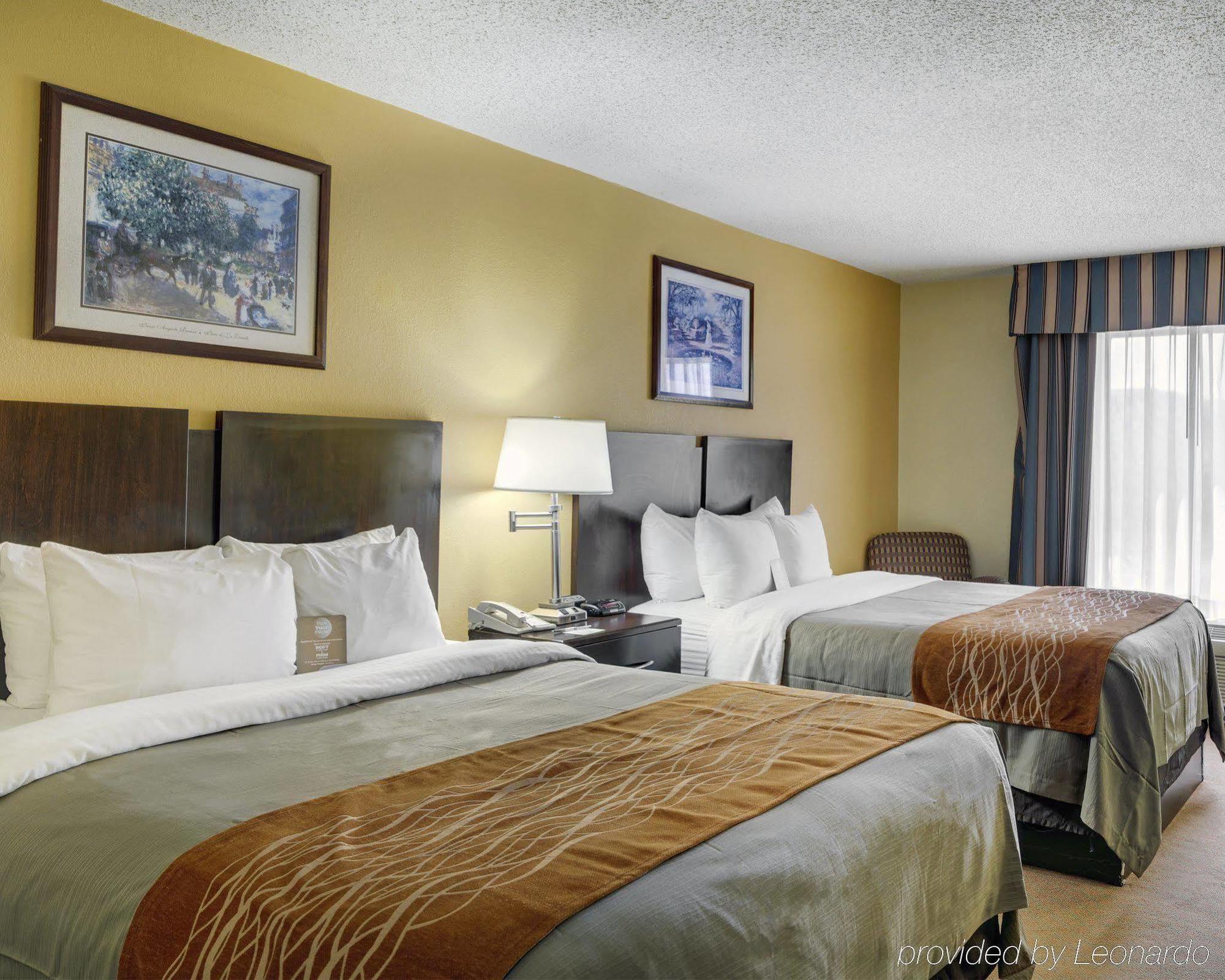 Comfort Inn University Area Baton Rouge Eksteriør bilde